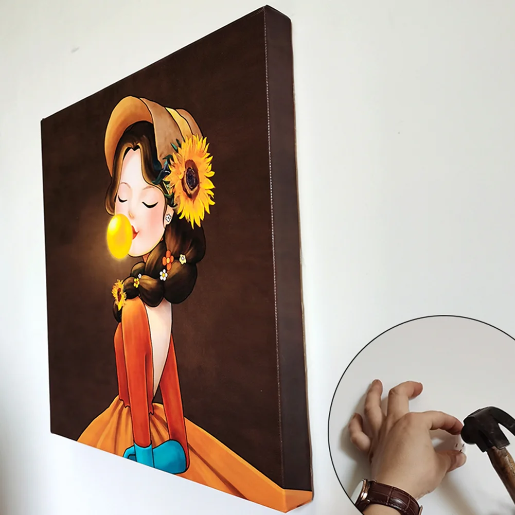 Pine Wood Frame for Canvas Oil Painting Diamond Picture DIY(40*60cm)