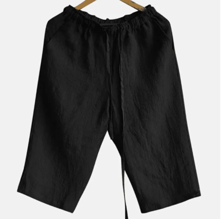 Men's Linen Casual Shorts-INSPIREUSE