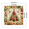 Stitching Christmas Tree-14CT Stamped Cross Stitch 40*40cm/15.75*15.75in tapestrymarket