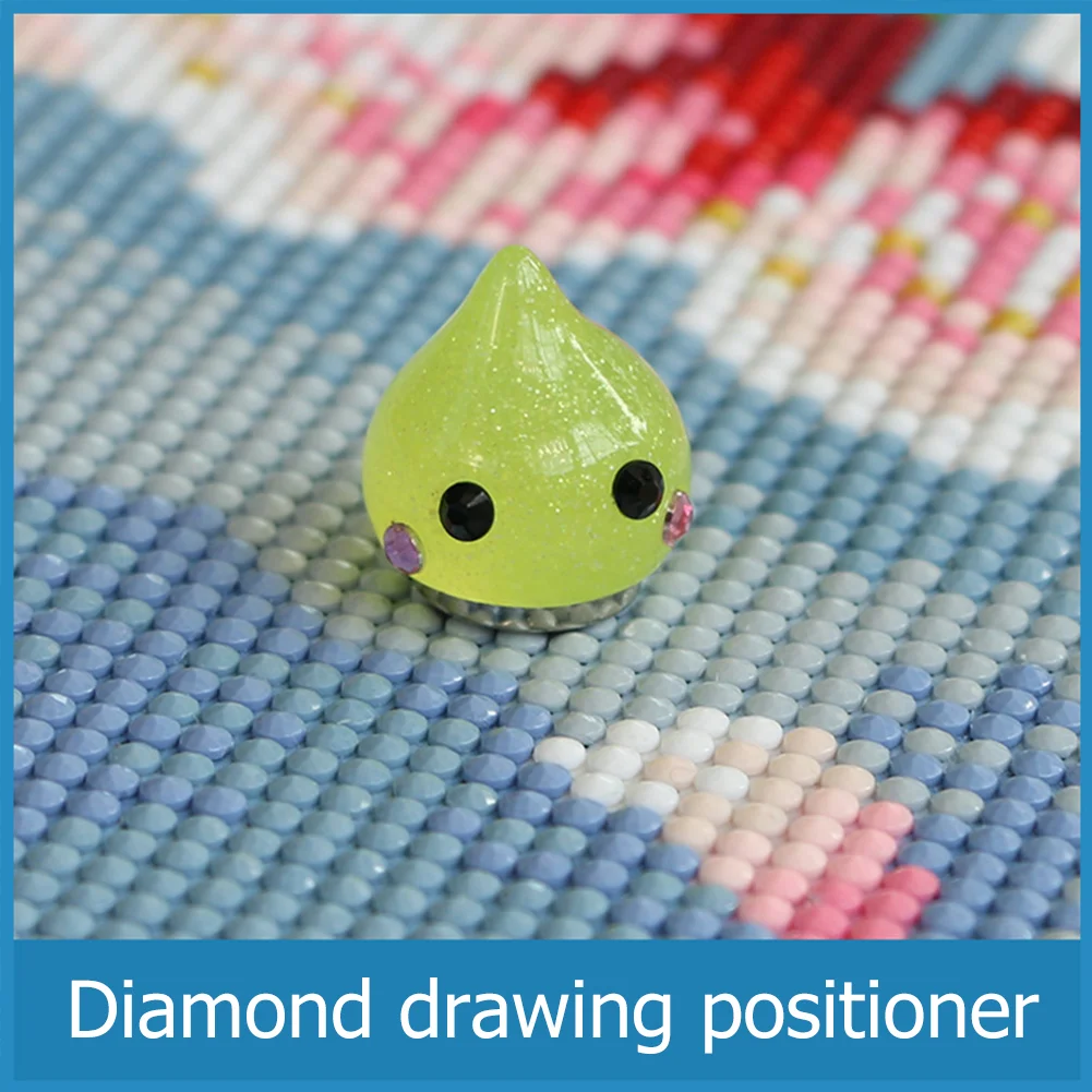 Glitter Drop Cover Minders Painting Locator Holder for Diamond Painting