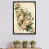 Rabbit Flowers-Paint by Numbers Acrylic Painting 40*60CM(Poster style）(HOT)
