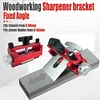 Blade Sharpening Holder Manual Metal Wood Chisel Abrasive Tool for Planer Chisel