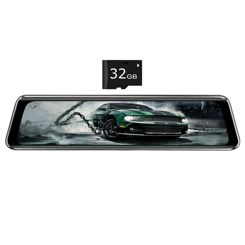 

Phisung Z66 4G Android 8.1 Car DVR Camera Rearview Mirror WiFi GPS Dash Cam, 501 Original