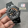 Royal Oak Offshore Diver 15707 Black Ceramic on Black Rubber Strap 42mm Super Clone