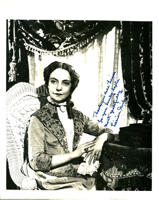 LILLIAN GISH Signed Photo Poster painting