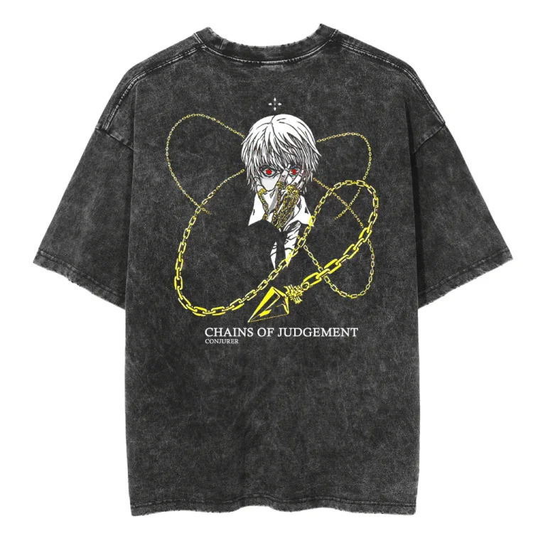 Kurapika Vintage Washed Tee - HxH
