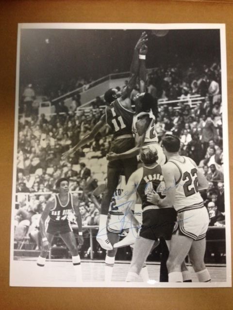 Elvin Hayes Vintage Signed Autographed 8x10 Black & White Photo Poster painting 1969 Rare JSA