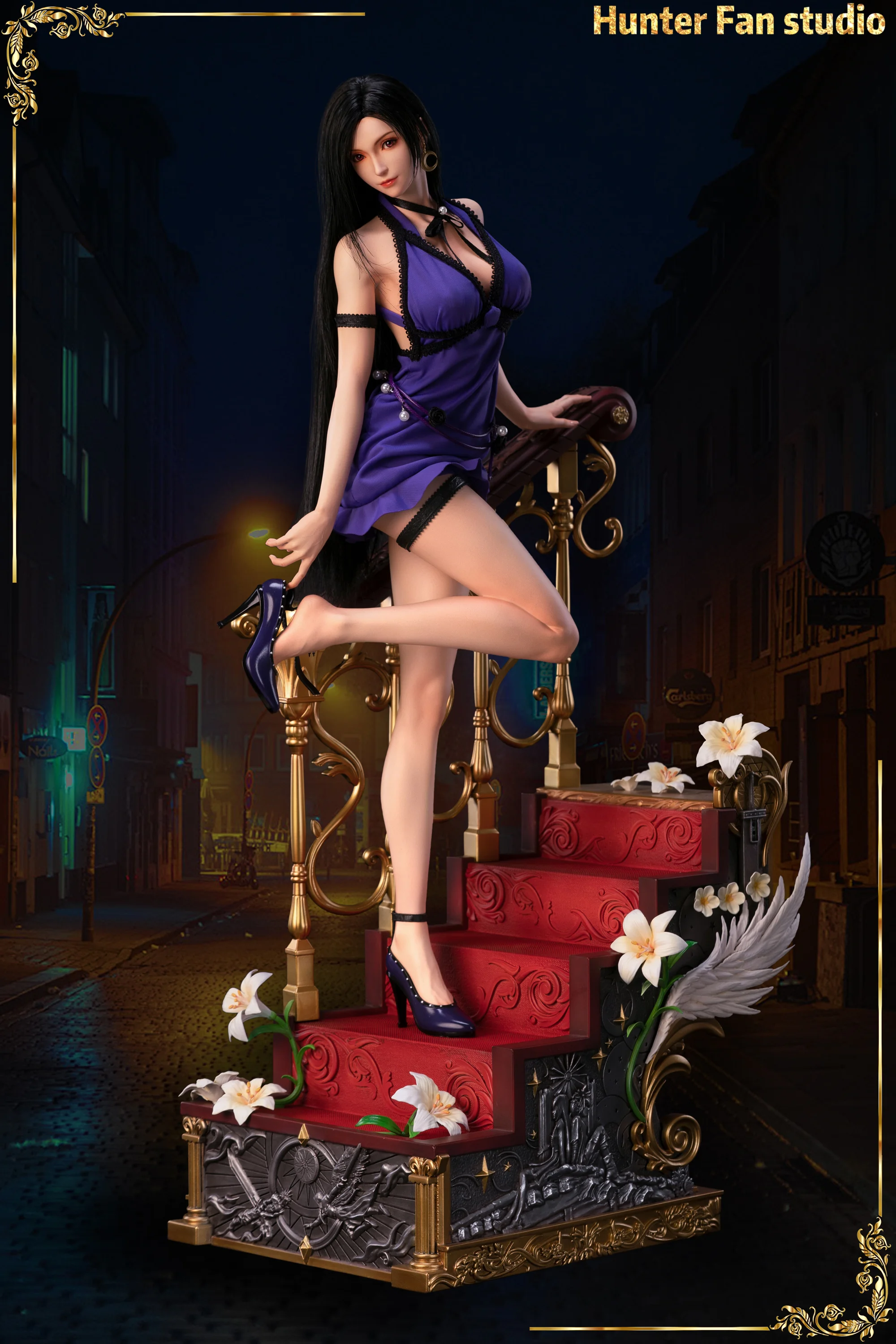 Pink Pink Studio FF7 ティファ・ロックハート スタチュー Pink Pink Studio ティファ・ロックハート 1/4 scale Tifa Lockhart