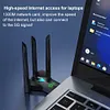 1300Mbps Wireless Network Card Dual Band 2.4/5.8Ghz WiFi USB Adapter for PC