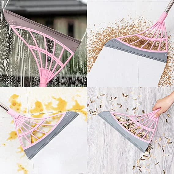 (🎅Early Christmas Sale- Buy 2 Get Free Shipping) 3 in 1 Silicone Magic Broom