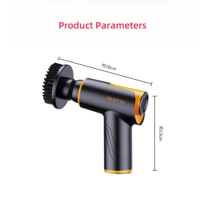 Multifunctional car waxing machine