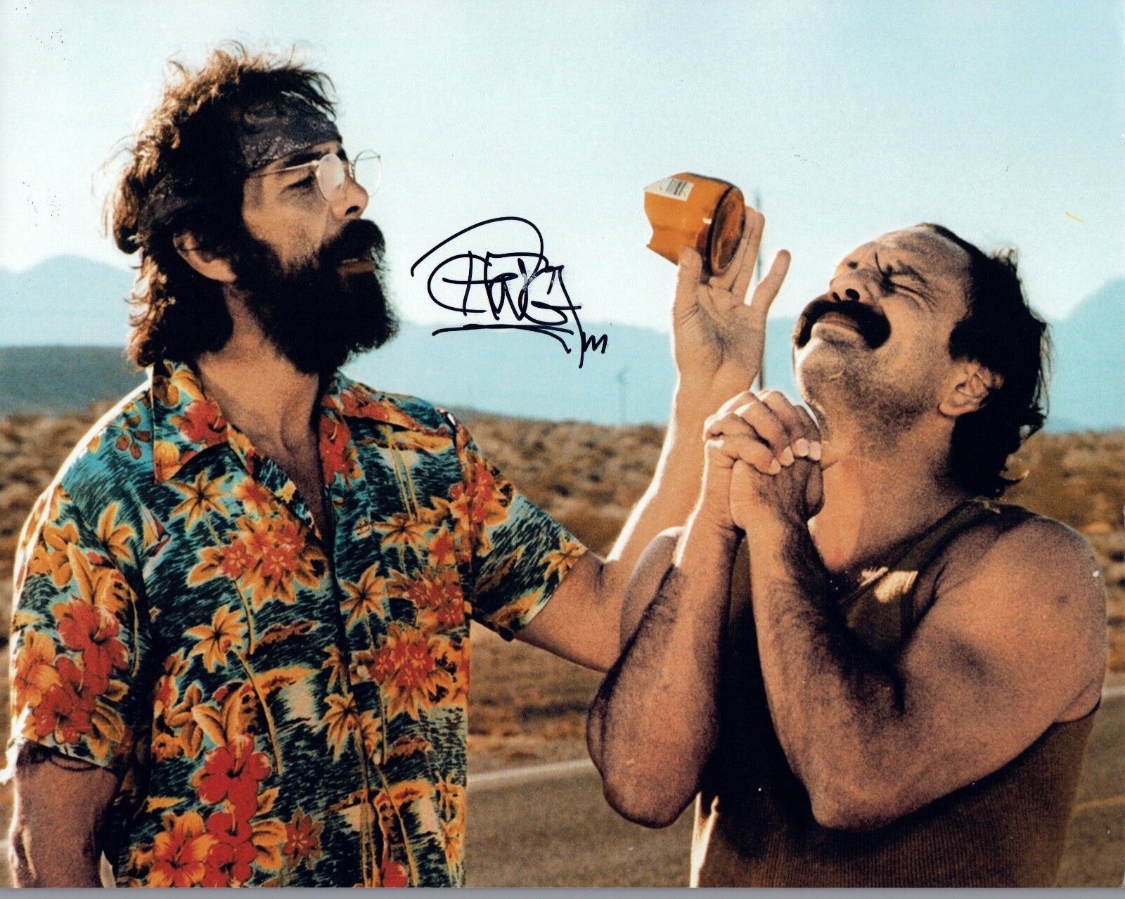 Tommy Chong Signed Autographed 8x10 Photo Poster painting Cheech and Chong COA VD