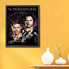 Supernatural-11CT Stamped Cross Stitch 40*50cm tapestrymarket