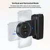 MA35 Mobile Phone Magnetic Bluetooth Camera Aid, Professional Selfie Adjustment, Creative And Stable Shooting