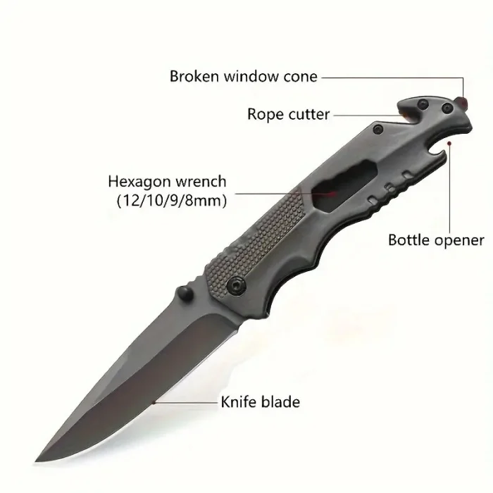 Outdoor Multi-functional Self-defense Tools