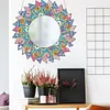 uk.everydayedeals DIY Bling Bling Mandala Diamond Painting Hanging Mirror
