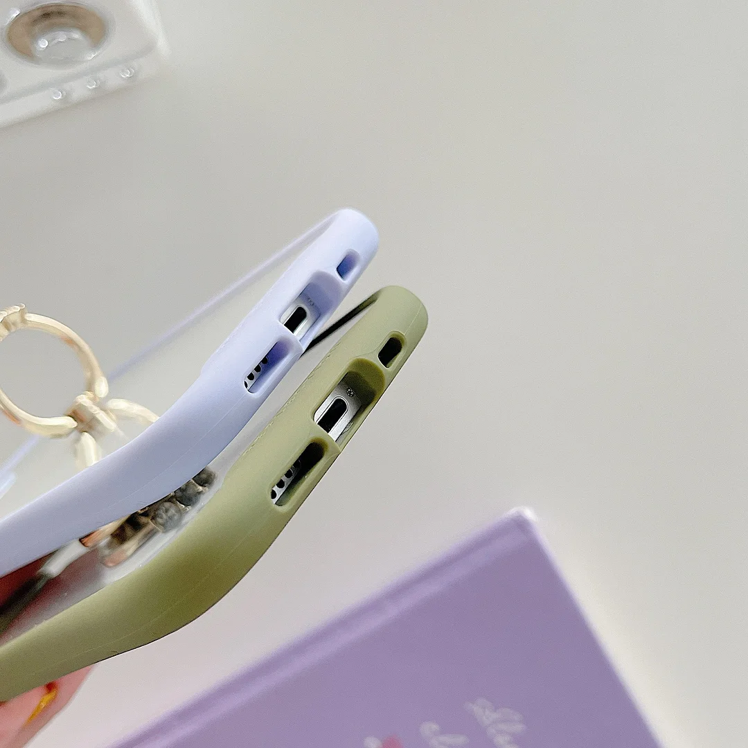 Suitable For iPhone 13/14 Series Transparent Acrylic Phone Case