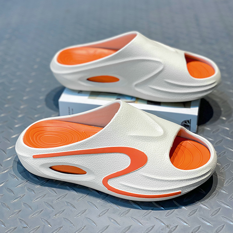 Gandisa Men Slippers Lightness Flip Flops Sandals Outdoor Sport Sneakers Platform Mules Shoes Fashion Household Indoor Flip-flops Summer
