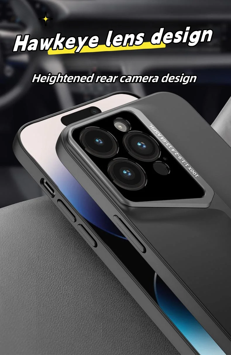 Suitable for Apple 14/15 Blade Warrior ultra-thin all-inclusive anti-fall mobile phone case