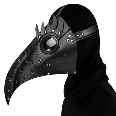 Plague Doctor Mask Hat Steampunk Masquerade Mask Halloween Costume