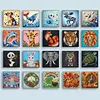 DIY Button Art Kit with Frame 11.81x11.81inch Button Painting Kit Button Painting Craft Set for Adults Beginners Arts Crafts Home Decoration