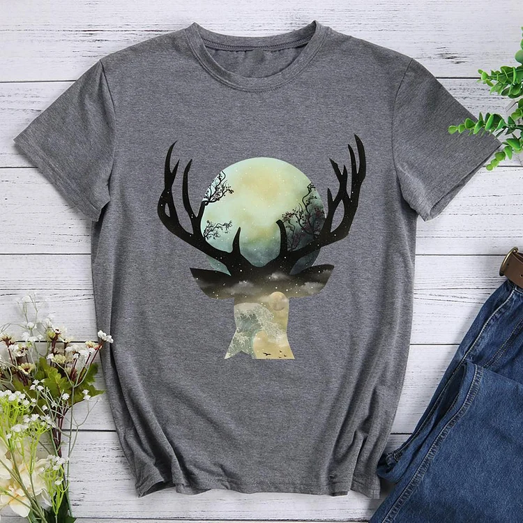 Deer Aesthetic  T-Shirt-613841-Annaletters