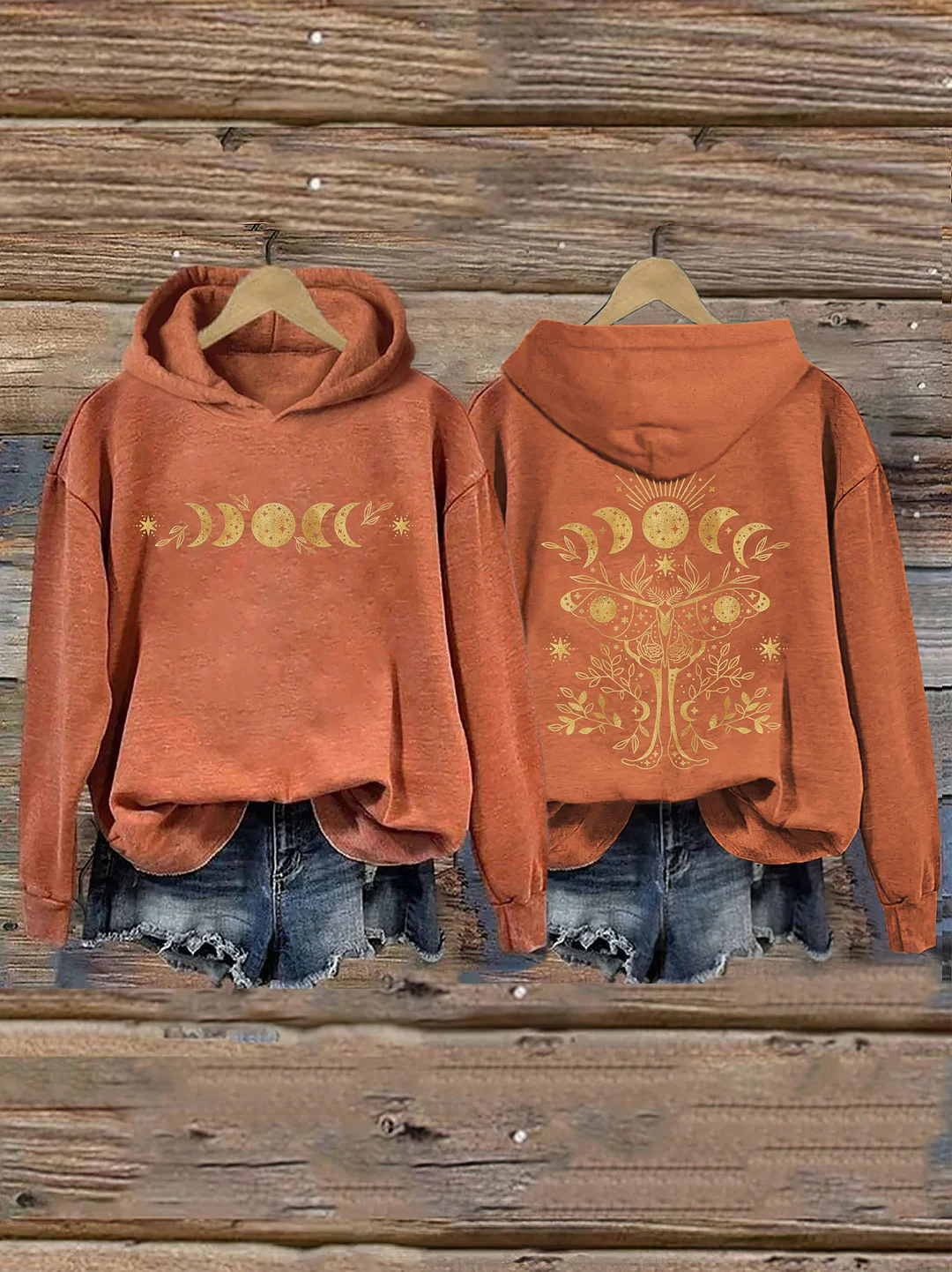 Luna Moth Hoodie