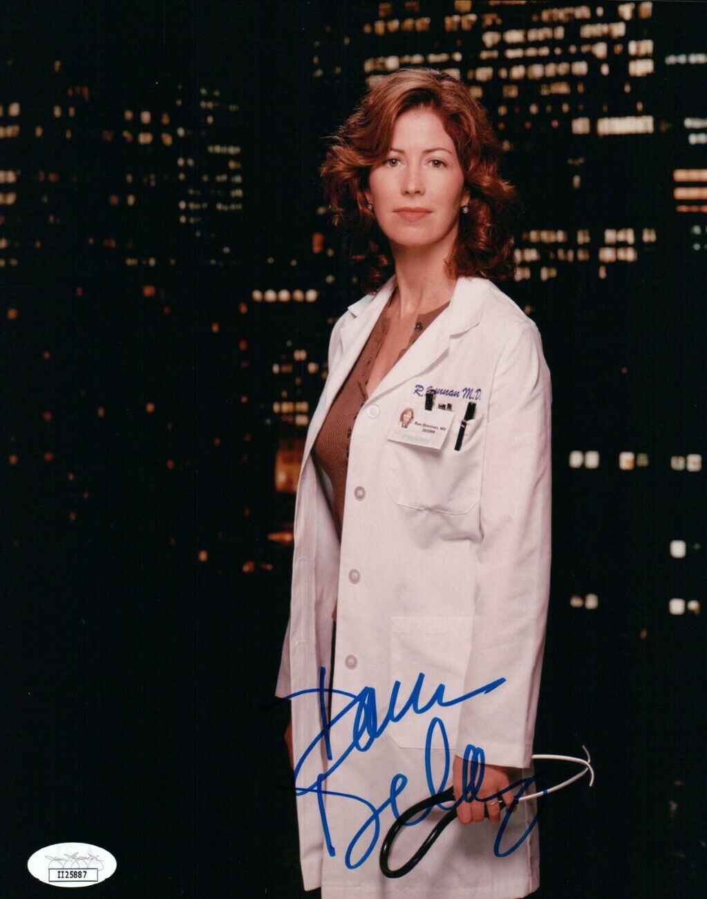 Dana Delany Signed Autographed 8X10 Photo Poster painting Body of Proof JSA II25887