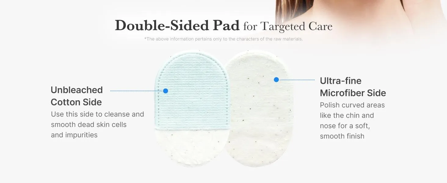 [medicube] Body Gommage Exfoliating Pad 8ea for bumpy skin flaky skin body scrub