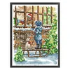 Christmas-14CT Stamped Cross Stitch 26*33cm/10.24*12.99in tapestrymarket