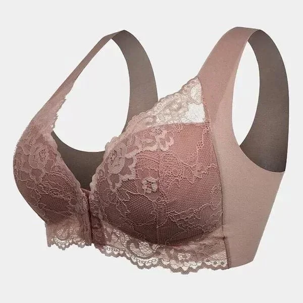 FRONT CLOSURE '5D' SHAPING WIRELESS BEAUTY BACK BRA(BUY 1 GET 2 FREE)