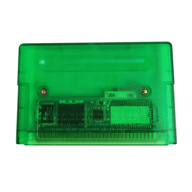 16 Bit Game Cartridge - 32 IN 1 FOOTBALL Classic Collection Genesis/MEGA DRIVE Remix Mulit Cart - Region Free