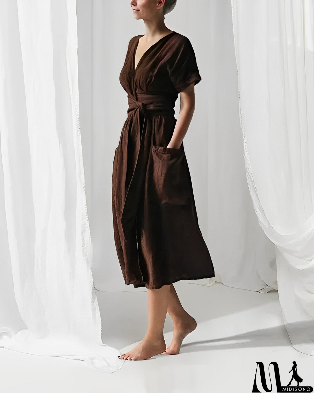 MidiSono - Classic and Elegant general Dress