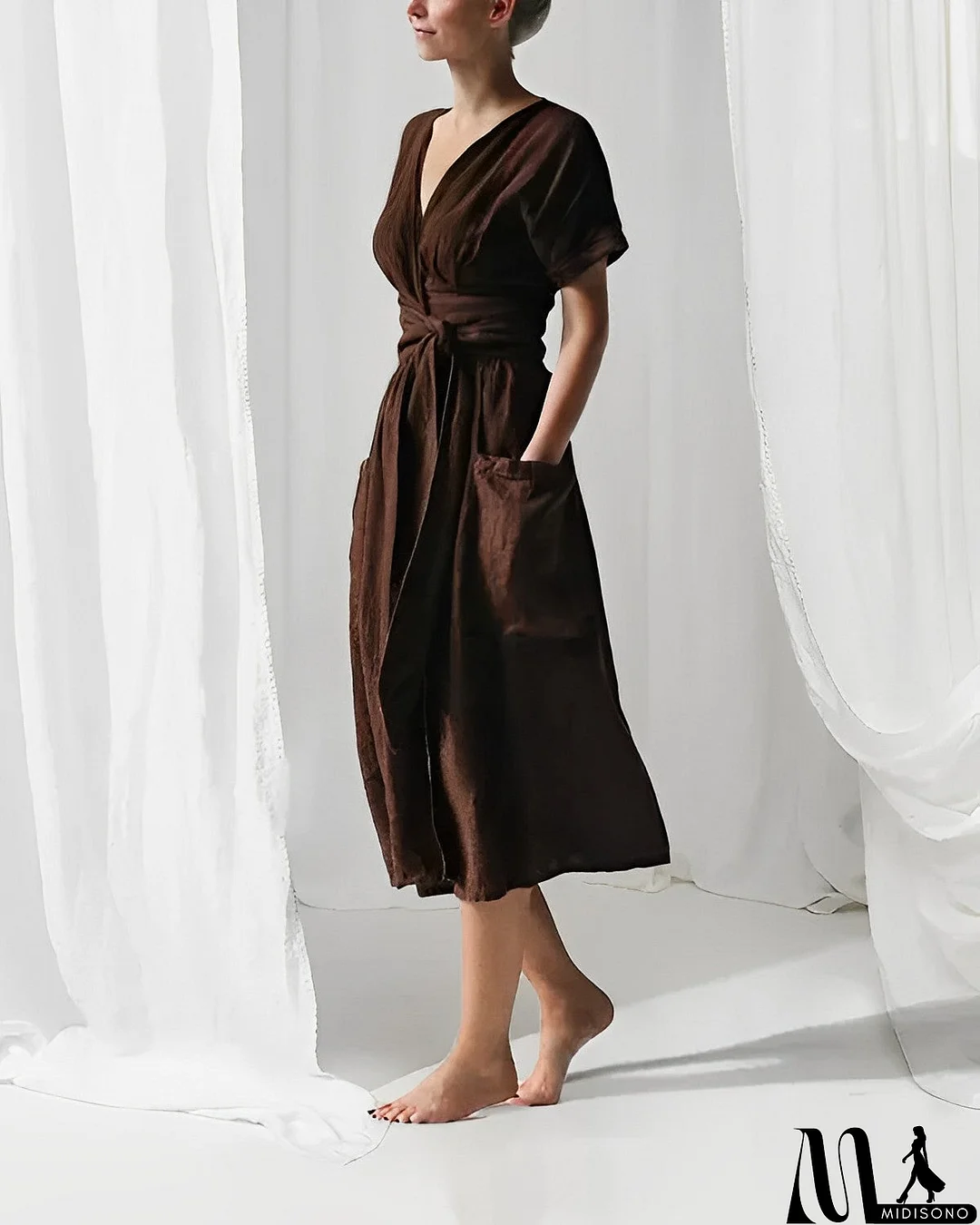 MidiSono - Classic and Elegant general Dress