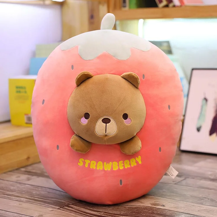 Fruit Pets Plush Doll Pillow