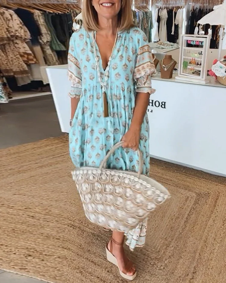 Spring Dress - Buy two and get free shipping!
