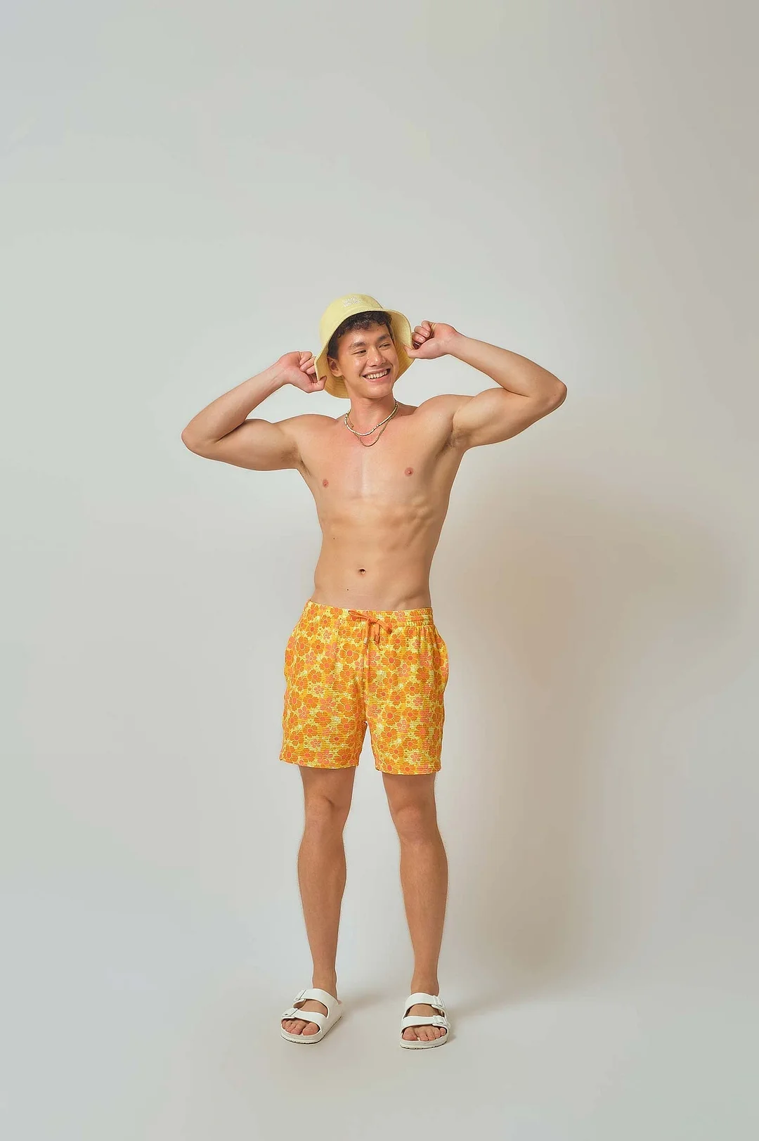 Men's Swim Shorts / Vitamin C FINAL SALE