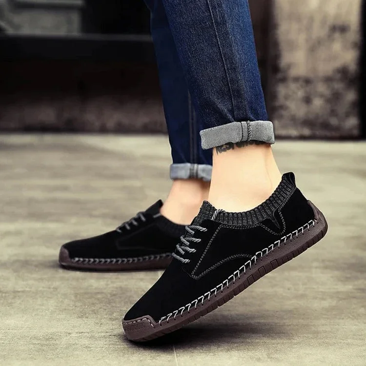 Lace-up Flat Shoe Radinnoo.com
