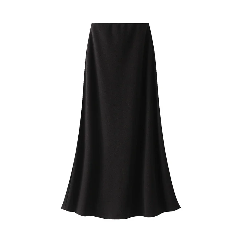 Nigikala Nigikala Autumn And Winter New Glutinous Rice Skirt Half Dress Women Autumn And Winter High-Waist A Long Skirt Pendant Half Skirt Umbrella Skirt 9857