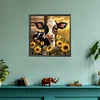 Diamond Painting-DIY Full Round Drill Cow