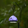 LED Camping Hanging Light Magnetic Rechargeable Tent Light 3 Gear Breathing Lamp