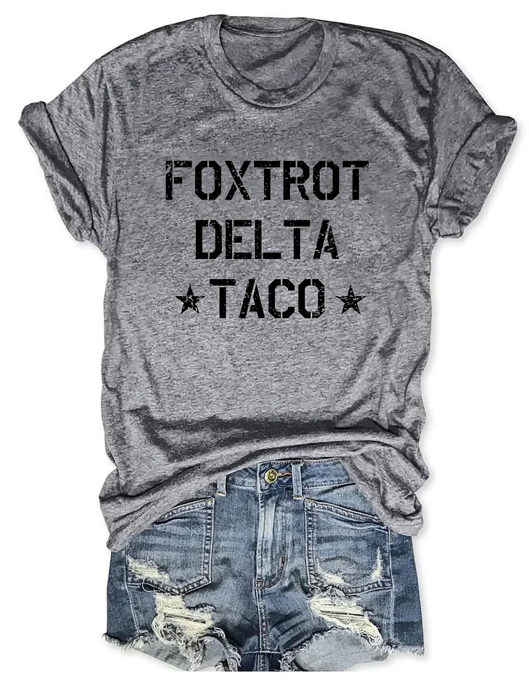 Foxtrot Delta TACO T-shirt