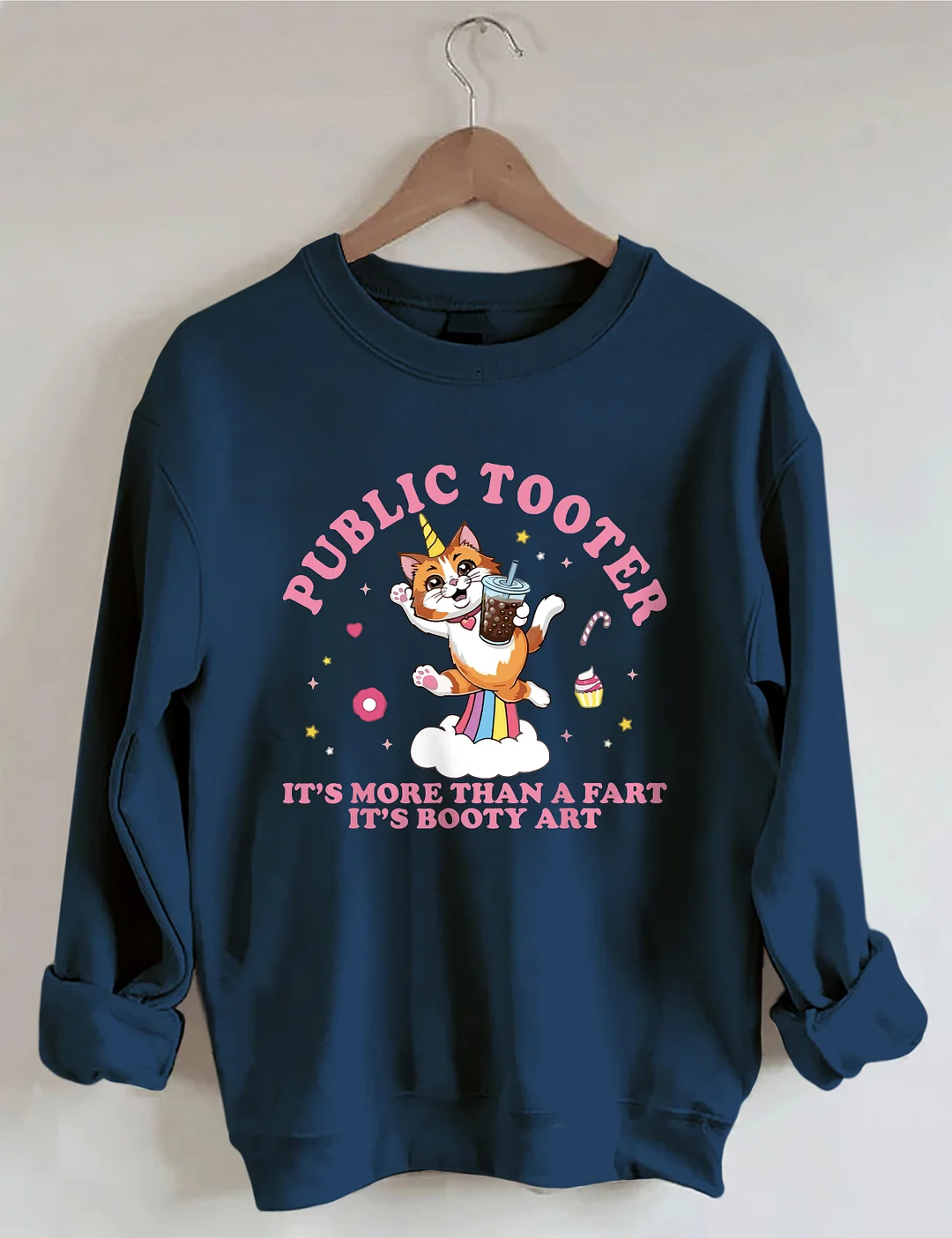 Public Tooter Sweatshirt