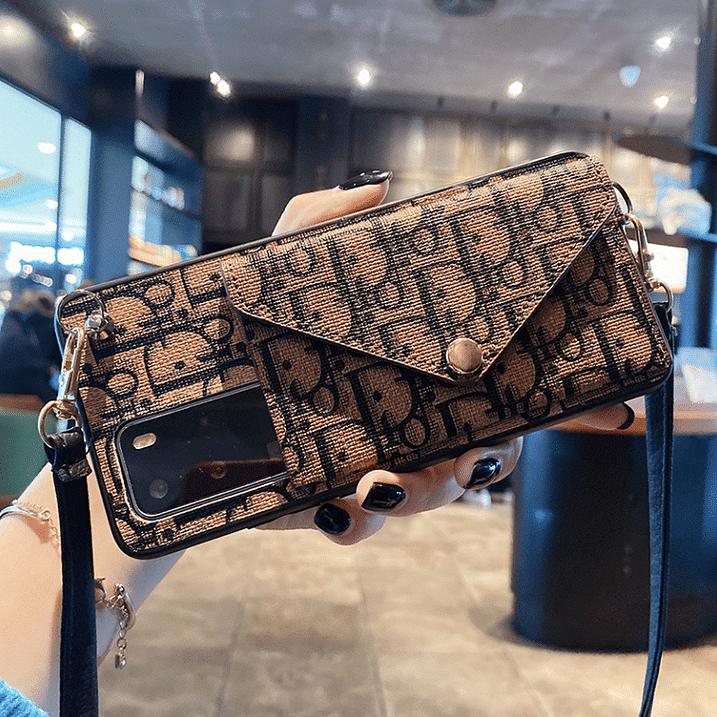 Crossbody Embossed Case