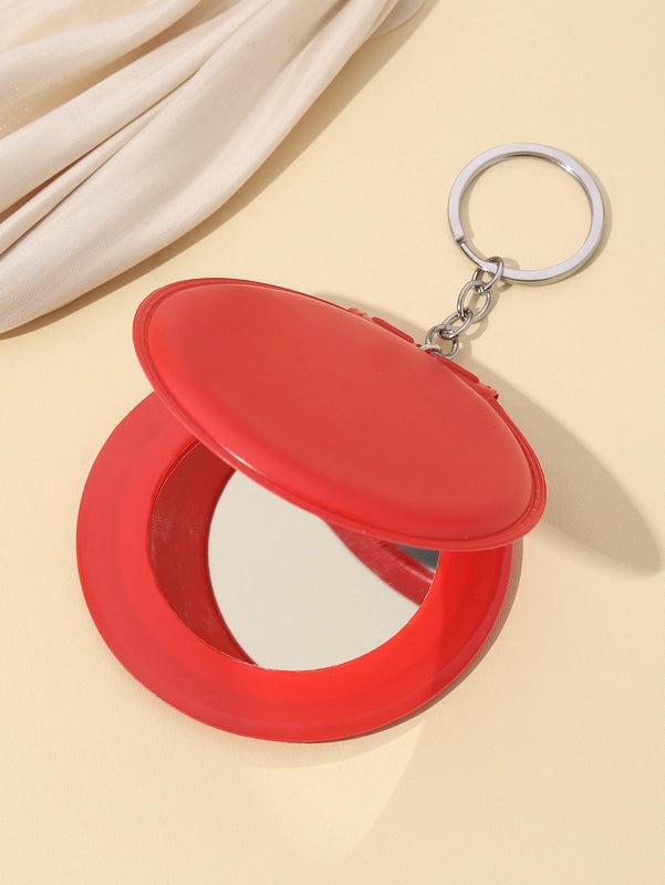 Minimalist Commute Solid Color Arylic Women’s Bag Pendant Keychain