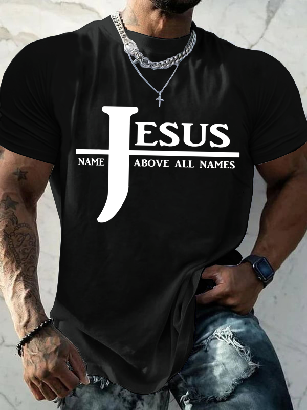 Jesus Name Above All Names T-Shirt