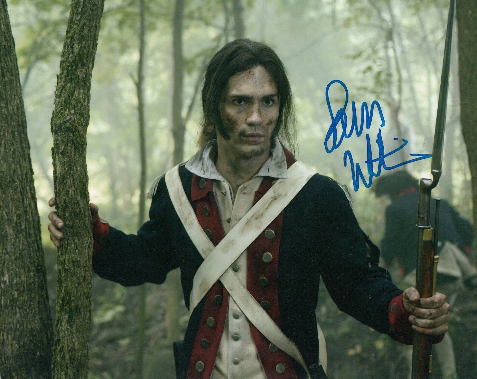 SAM WITWER signed (ONCE UPON A TIME) TV Show 8X10 *Mr. Hyde* Photo Poster painting W/COA #2