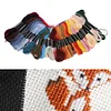 50 Colors Embroidery Thread Hand Cross Stitch Floss Sewing Skeins Craft