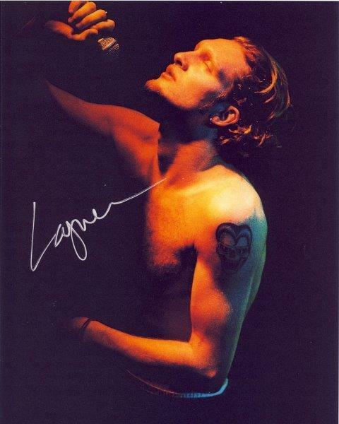 REPRINT - LAYNE STALEY Alice in Chains Autographed Signed 8 x 10 Photo Poster painting RP