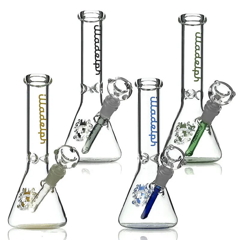 Illadelph Beaker Hookah Glass Ice Pipe for Smoking